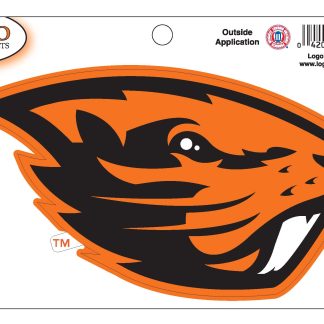 Oregon State University - Sticker - Large - Beaver-0