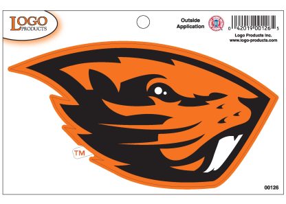 Oregon State University - Sticker - Medium - Beaver-0