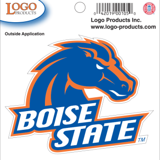 Boise State University - Sticker - Small - Horse Logo-0