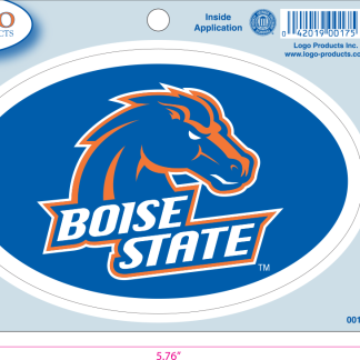 Boise State University - Sticker - Interior Cling-0