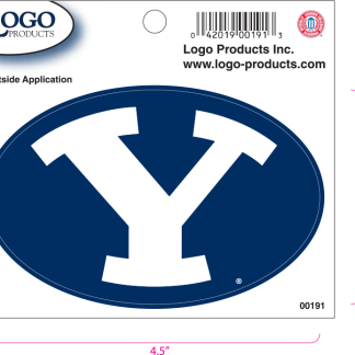 Brigham Young University - Sticker - Small-0
