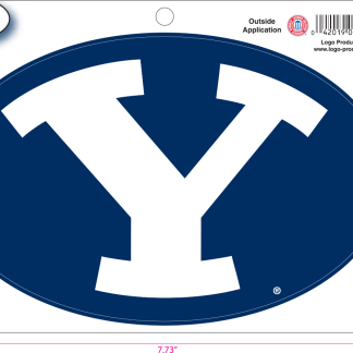 Brigham Young University - Sticker - Medium-0