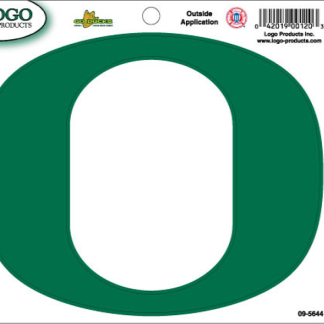University of Oregon - Sticker - Medium - O - Green-0