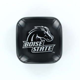 Boise State University - Hitch Cover - Tail Cap - Black with silver logo-0