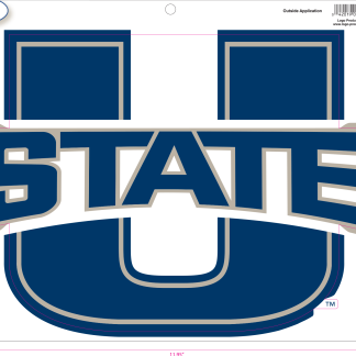 Utah State University - Sticker - Large-0