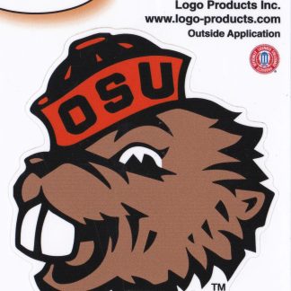 Oregon State - Sticker - Benny The Beaver- Small-0
